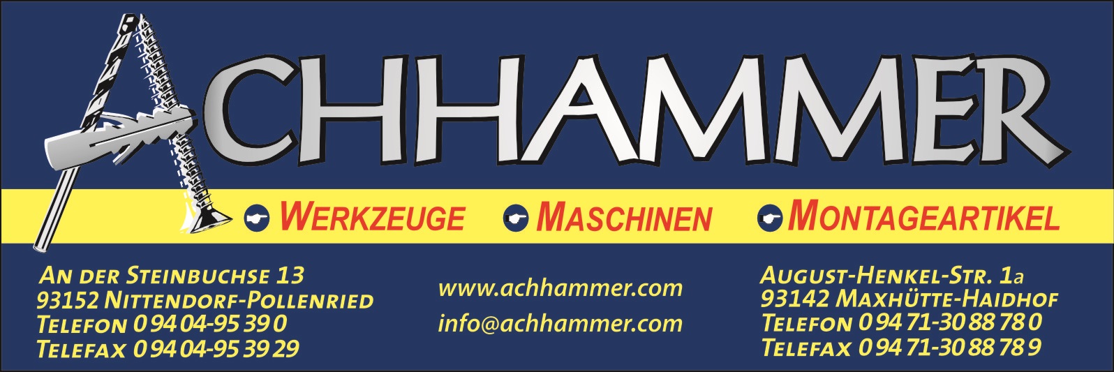 Achhammer Reparaturformular Logo